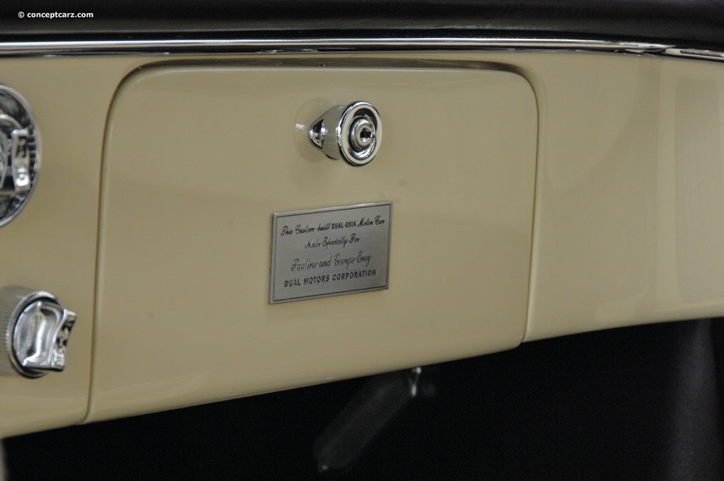 1958 Dual Ghia Convertible